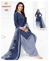 Trendy Patiyala Vol 13 By Suryajyoti Printed Cotton Dress Material Suppliers In India